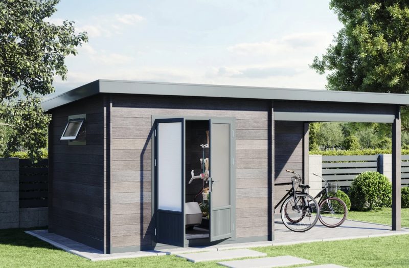 Abri De Jardin Composite 15m2