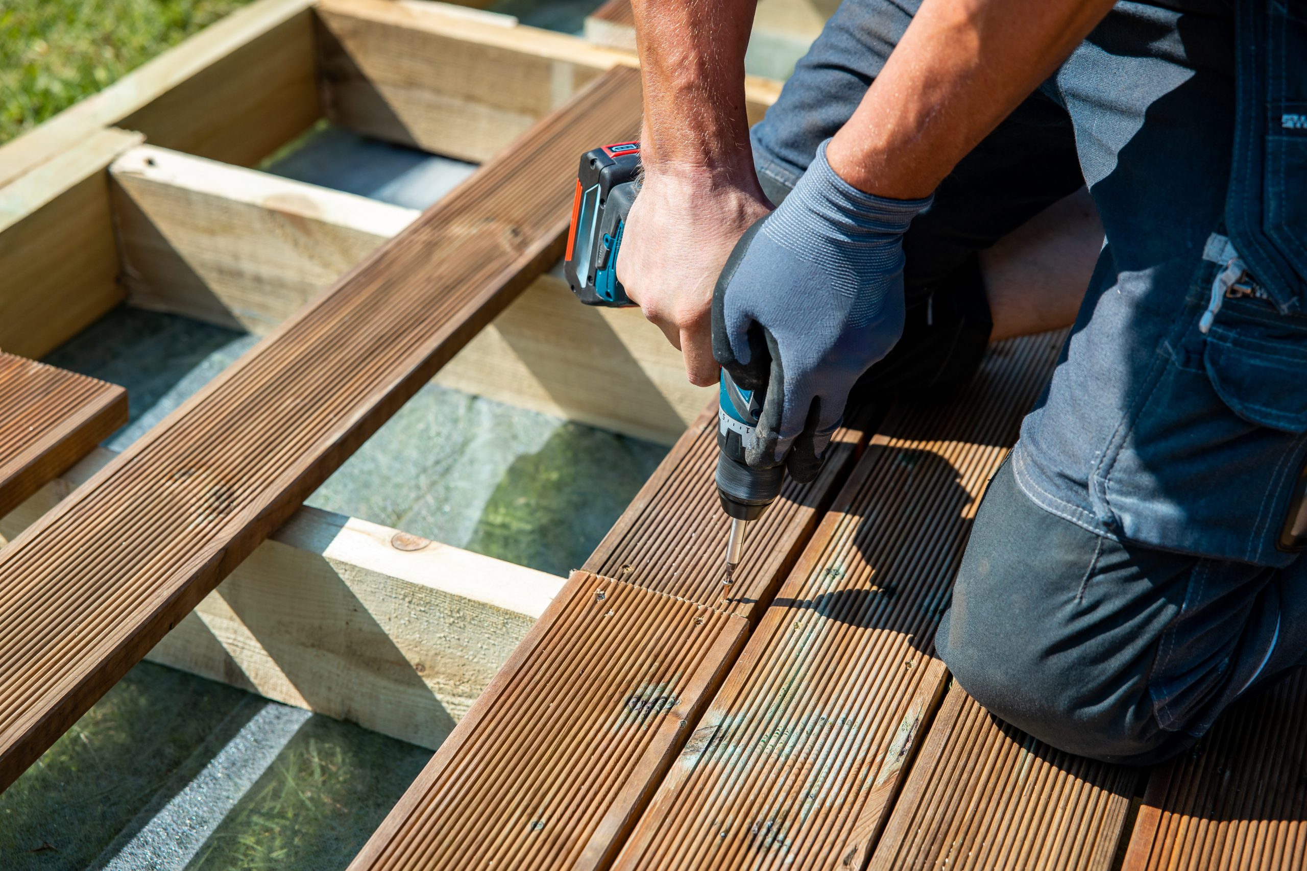 structure terrasse bois