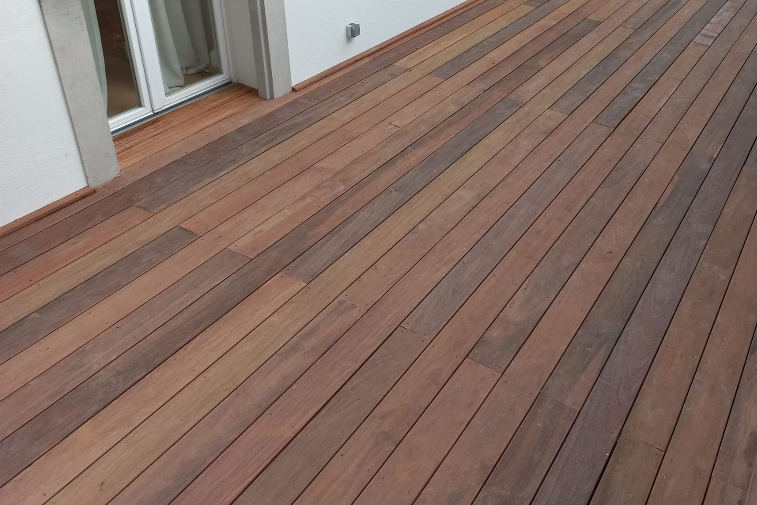 structure terrasse bois