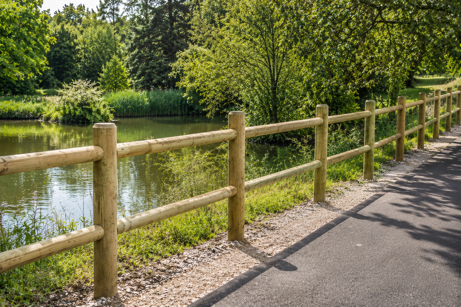 CLOTURE EN BOIS (2)