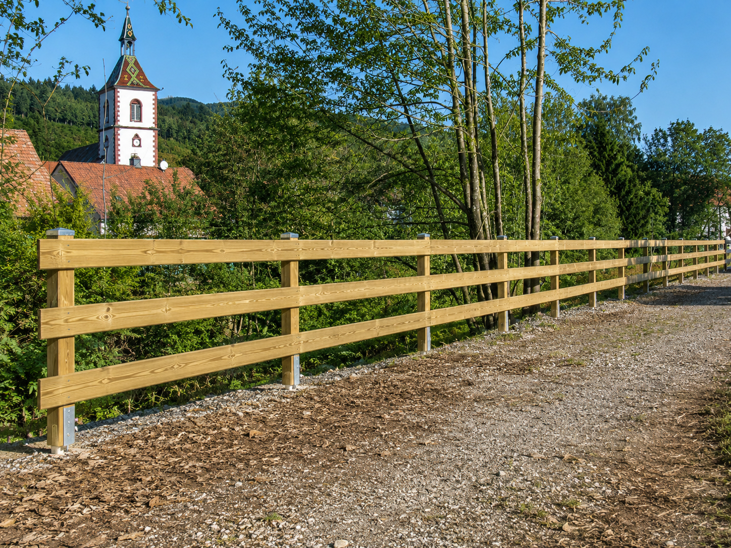 CLOTURE EN BOIS (4)